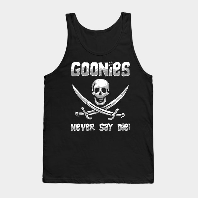 Goonies Tank Top by nabakumov